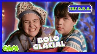 BERENICE E PIPPO FAZEM UM BOLO GLACIAL 🥶  VLOG DA BERÊ  TBT DPA  Mundo Gloob [upl. by Nodarse]