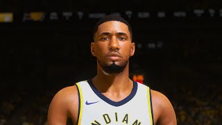 Tyrese Haliburton Updated FACE CREATION NBA2K24 NEXTGEN [upl. by Scheers]