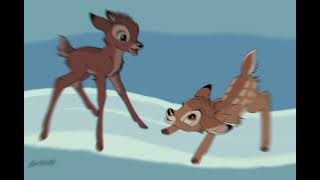 Bambi and Faline Breaking Free [upl. by Tj]