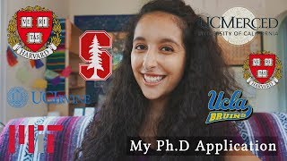 How I got into TWO Harvard PhD Programs Application Review [upl. by Sinned]