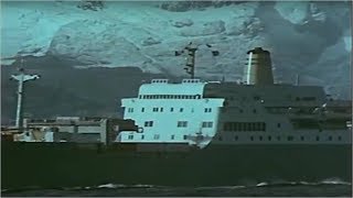 History of Magellans voyage through Straight of Magellan told on a Delta Line ship in 1979 [upl. by Arnaldo758]