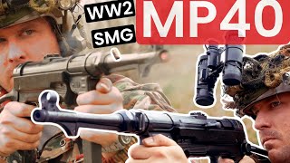 King of SMG’s  German MP40 [upl. by Aderfla]