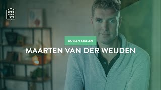 Interview met Maarten van der Weijden  Doelen Stellen [upl. by Firmin]