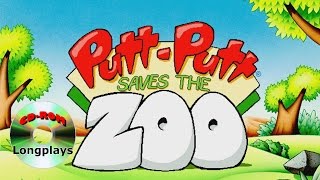 Putt Putt Saves the Zoo CDROM Longplay 38 [upl. by Clotilda]