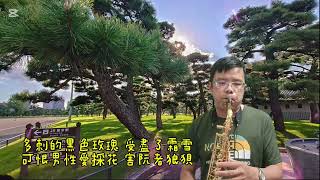 李翊君 黑玫瑰 Cover by Alto Sax C [upl. by Ahsiyn]