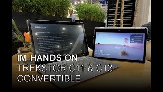 Trekstor Primebook C11 amp C13 im Hands On Das VolksConvertible für unter 400 Euro [upl. by Curtis477]