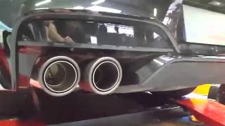 Ligne déchappement AKRAPOVIC sur Bmw M6 F12 By SupRcars [upl. by Joab]