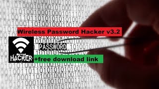 HACK WIFI  Wireless Password Hacker v32 [upl. by Ahsekin170]