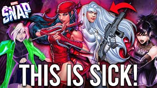 FINALLY A GOOD ELEKTRA DECK SHOCKING RESULTS  MARVEL SNAP [upl. by Wauters]