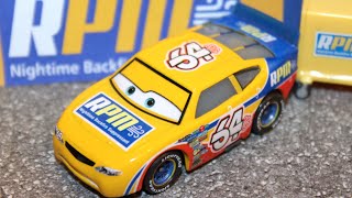 Mattel Disney Cars Winford Bradford Rutherford RPM 64 Piston Cup Racer 2022 Thailand Variant [upl. by Neale758]