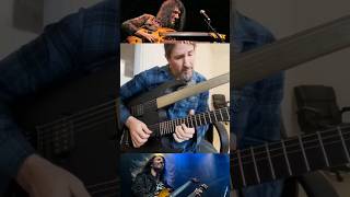 Bumblefoot solo bumblefoot guitarsolo guitar guitarist guitarshred guitartok guitarra vigier [upl. by Clayberg325]