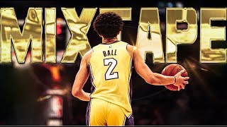 Lonzo Ball  Mixtape quotSUPER SAIYANquot [upl. by Aidin]