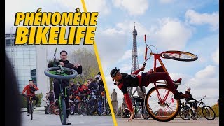 Enquête  au cœur de la BikeLife française [upl. by Siroved]