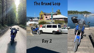 Vancouver Island  The Grand Loop  Day 2 [upl. by Ynnaf508]