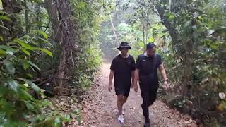 MacRitchie Reservoir Hiking Heavily Rain [upl. by Toor]