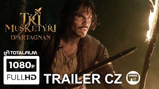 Tři mušketýři D’Artagnan 2023 CZ Dabing HD trailer [upl. by Annabella691]