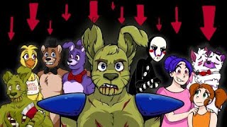 LAS DISCULPAS DE NAMY LA ARTISTA MÁS DESPRECIABLE DE LOS FANDOMS  CRITICA A LA CREADORA DE FNAF NG [upl. by Lorou]