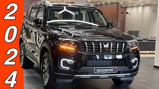 2024 New Mahindra Scorpio N  Scorpio 2024  Detailed Review 2024  Cruise Rider [upl. by Ballou17]