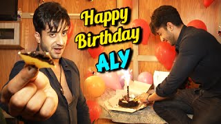 Exclusive  Aly Goni Celebrates His Birthday With TellyMasala  Birthday Segment [upl. by Yenaled863]