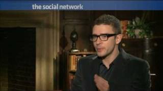 THE SOCIAL NETWORK Interviews with Jesse Eisenberg Justin Timberlake Andrew Garfield and more [upl. by Doane]