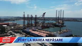 ROMÂNIA TE IUBESC  PORT LA MAREA NEPĂSARE [upl. by Eizzo166]