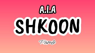 ALA  Shkoon  Parole [upl. by Tarkany]