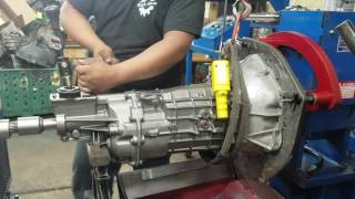 T56 Transmission Dyno Test [upl. by Dode]