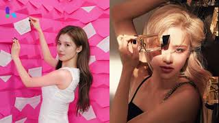 YSL Beauty Accused of Favoring Rosé Over Its Ambassador Sana Sparking Controversy [upl. by Acyssej]