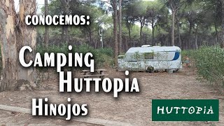 CAMPING HUTTOPIA Hinojos  Huelva [upl. by Teagan638]