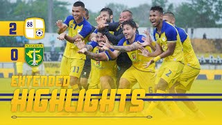 EXTENDED HIGHLIGHTS  PS BARITO PUTERA vs Persebaya Surabaya [upl. by Holladay357]