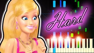 AQUA  BARBIE GIRL  Piano Tutorial [upl. by Nenney]