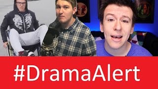 iDubbbz vs Handicap Kid DramaAlert KEEMSTAR vs SCARCE  Philip Defranco House Broken into [upl. by Eigriv]