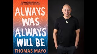 Book launch Always Was Always Will Be by Thomas Mayo [upl. by Keelia674]