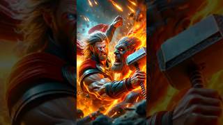 Thors Journey to the land of fire giants  Thor vs surtur thor surtur epicmythologymatrix [upl. by Ilera56]