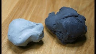 DIY  HOW TO MAKE KNEADED ERASER  MAKE YOURSELF  ART HELP  HOME MADE  PENCIL DRAWING  TUTORIAL [upl. by Dyche]