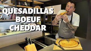 RECETTE DE NORBERT  QUESADILLAS EXPRESS ET XXL [upl. by Carrel]