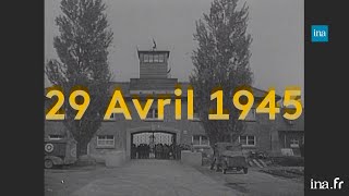 Dachau  de 1933 à 1945 lhorreur du premier camp de concentration nazi  Franceinfo INA [upl. by Ameen499]