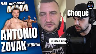 INTERVIEW  LADVERSAIRE DE GREGMMA NOUS FAIT DES REVELATIONS CHOC  ANTONIO ZOVAK [upl. by Gatias210]