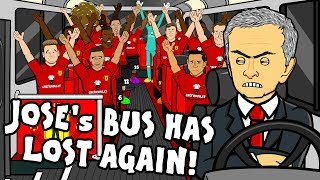 🚌JOSES BUS HAS LOST AGAIN  the song🚌 Man Utd vs Tottenham 03 Parody Highlights [upl. by Airamanna]