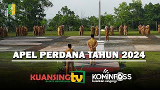 KUANSING TV  APEL PERDANA PEMKAB KUANSING 2024 [upl. by Leary]