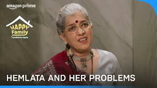 The Struggle Is Real 😅 ft Ratna Pathak Shah  Happy Family Conditions Apply  Prime Video India [upl. by Dnomsad891]