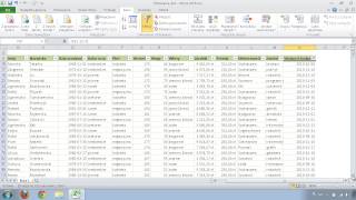 Excel  filtrowanie dat [upl. by Sillaw134]