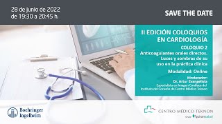 Anticoagulantes orales directos Luces y sombras de su uso en la práctica clínica [upl. by Janel610]