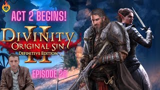 Divinity Original Sin 2  Multiplayer Gameplay [upl. by Alberik]