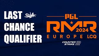 День 1  PGL MAJOR RMR EU LCQ [upl. by Verna]