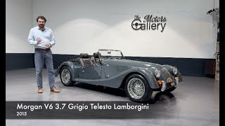 Morgan Roadster V6 3 7 Grigio Telesto Lamborghini [upl. by Liam885]