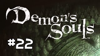 Lets Play Demons Souls BLIND  Part 22  Dirty Colossus Astraea amp Garl Vinland [upl. by Aihsotal]