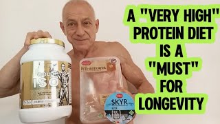 Very High Protein Diet at 60 My Key to Longevity [upl. by Ronaele]