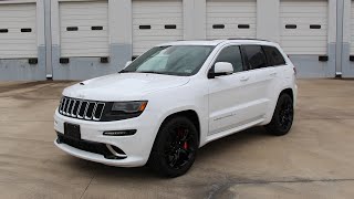 2015 Jeep Grand Cherokee SRT  Review in Detail Start up Exhaust Sound and Test Drive [upl. by Clarance586]