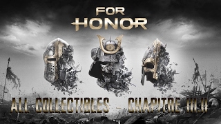 All Collectibles For Honor  chapitre 32  Sélection naturelle [upl. by Treblih]